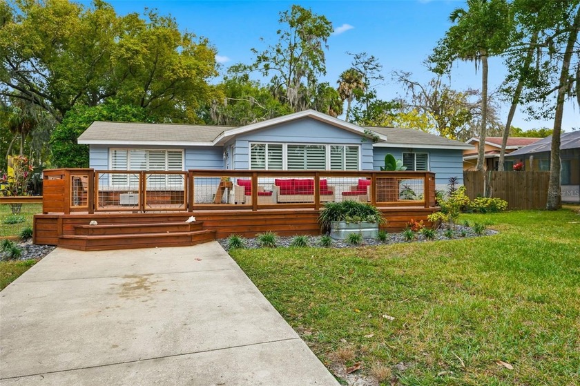 Waterfront bohemian bungalow on the Cottee River! Welcome to - Beach Home for sale in New Port Richey, Florida on Beachhouse.com
