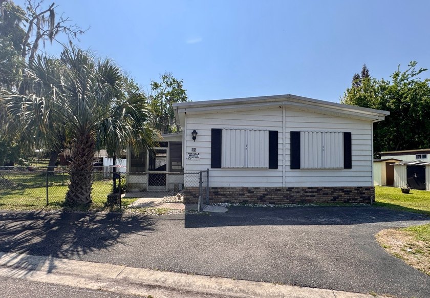 TITUSVILLE ESTATES, A 55+ ADULT PARK- Call to view this Spacious - Beach Home for sale in Titusville, Florida on Beachhouse.com