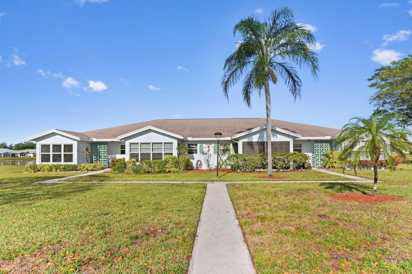 Enjoy the best of resort-style living in this lovely lake view - Beach Home for sale in Delray Beach, Florida on Beachhouse.com