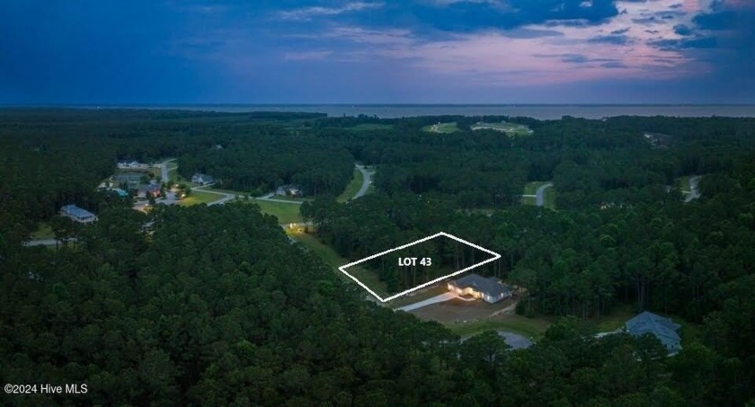 Easy, flat, elevated homesite.  500' to the park, the heart of - Beach Lot for sale in Minnesott Beach, North Carolina on Beachhouse.com