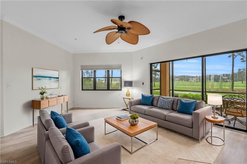 GROUND FLOOR UNIT WITH GOLF COURSE VIEWS! Welcome to this - Beach Home for sale in Naples, Florida on Beachhouse.com