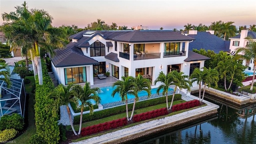Built in 2020, this exceptional waterfront - Beach Home for sale in Naples, Florida on Beachhouse.com