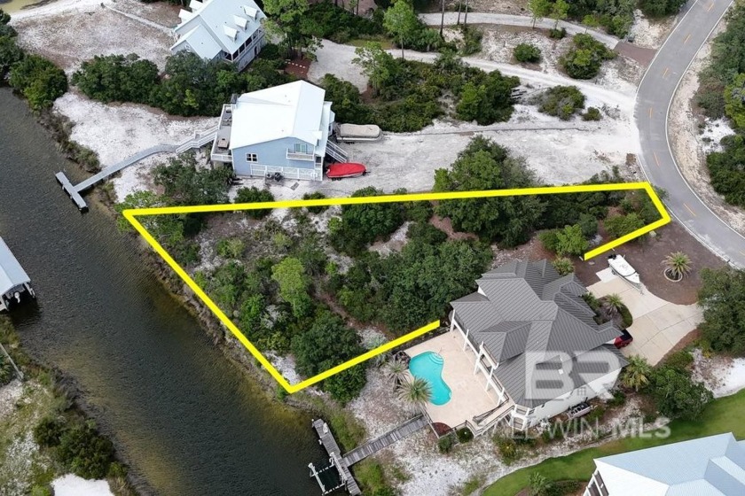 Direct canal-front property on high ground with 107 feet of - Beach Lot for sale in Orange Beach, Alabama on Beachhouse.com
