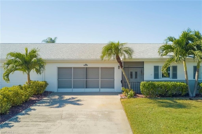 VERY WELL MAINTAINED, FURNISHED, ATTACHED VILLA WITH A (2) CAR - Beach Home for sale in Fort Myers, Florida on Beachhouse.com