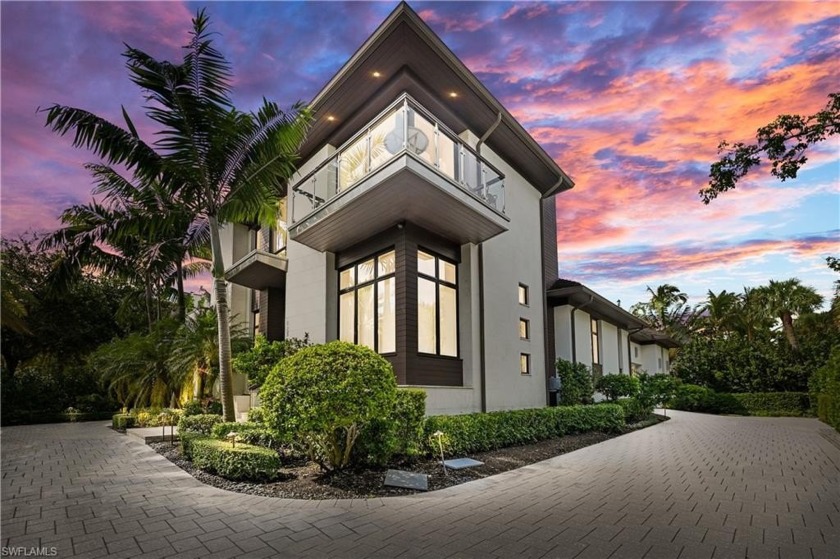 Located in the sought-after beach block of Old Naples, this - Beach Home for sale in Naples, Florida on Beachhouse.com