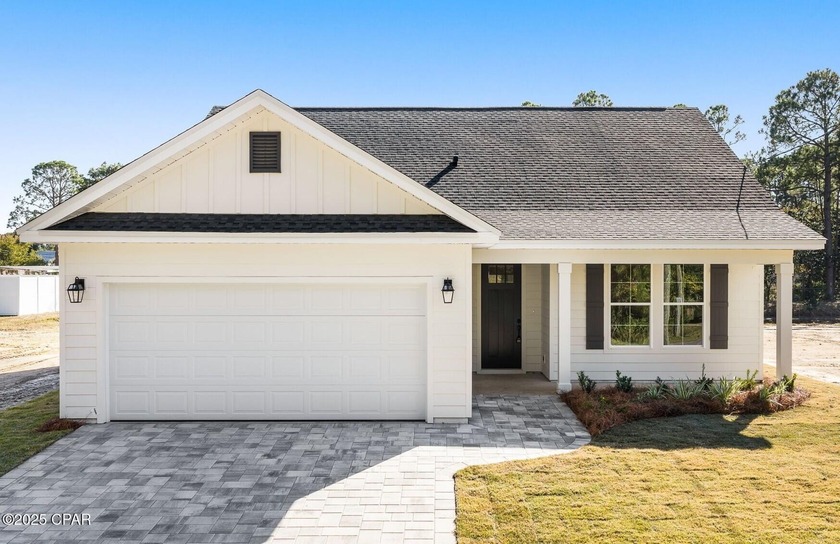 ~DEVELOPER TO PAY HOA FEES THROUGH 2028!~ This brand-new home is - Beach Home for sale in Panama City, Florida on Beachhouse.com