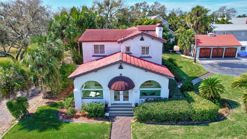 This stately Mediterranean-style home was built in 1920 in the - Beach Home for sale in St. Petersburg, Florida on Beachhouse.com