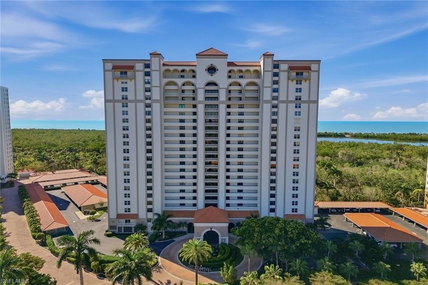 This rare two-story penthouse residence offers a sophisticated - Beach Condo for sale in Naples, Florida on Beachhouse.com