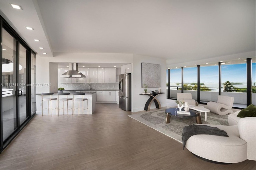 Welcome to this stunning 2 bed, 2.5 bath residence in the Palm - Beach Condo for sale in Miami, Florida on Beachhouse.com