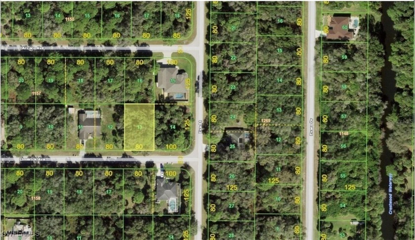 No HOAs, deed restrictions or CDDs! Flood zone X! Not in a zone - Beach Lot for sale in Port Charlotte, Florida on Beachhouse.com