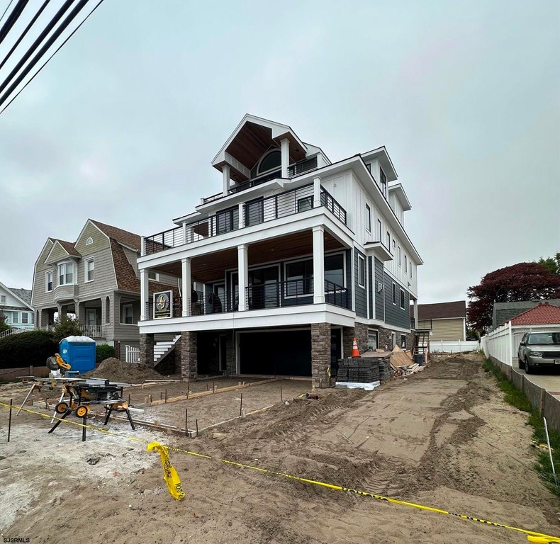 THIS ONE-OF-A-KIND ST. LEONARD'S TRACT NEW CONSTRUCTION WILL - Beach Home for sale in Ventnor, New Jersey on Beachhouse.com