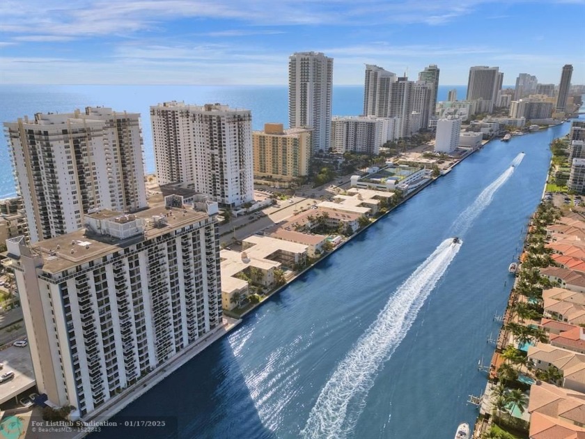 INCREDIBLE INTRACOASTAL AND CITY VIEWS FROM THIS ELEGANTLY - Beach Condo for sale in Hollywood, Florida on Beachhouse.com