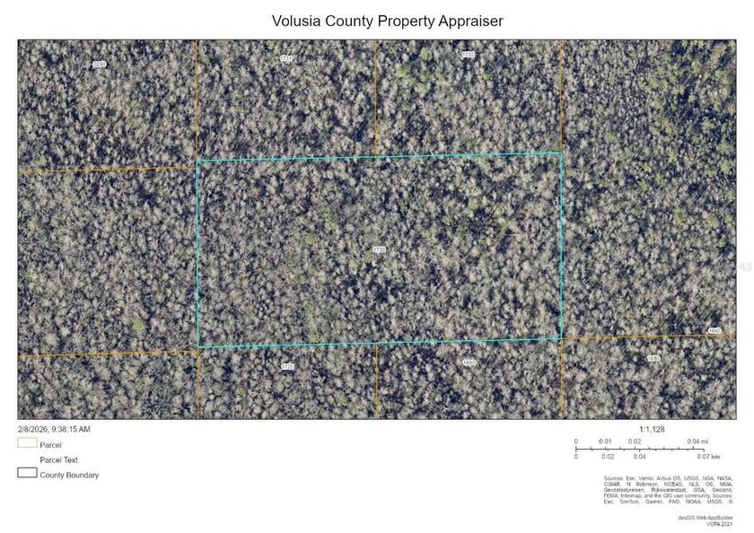 Under contract-accepting backup offers. Set within the natural - Beach Acreage for sale in Ormond Beach, Florida on Beachhouse.com