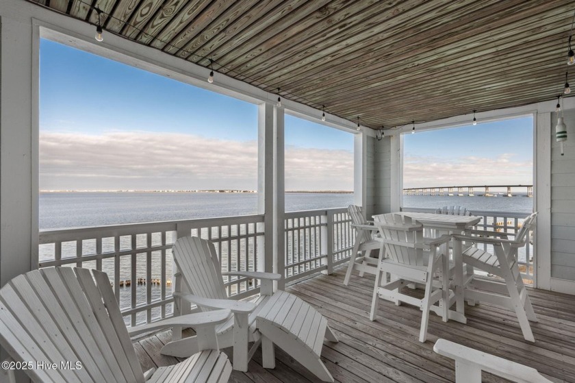 The sweeping views of Roanoke Sound and Washington Baum Bridge - Beach Condo for sale in Manteo, North Carolina on Beachhouse.com