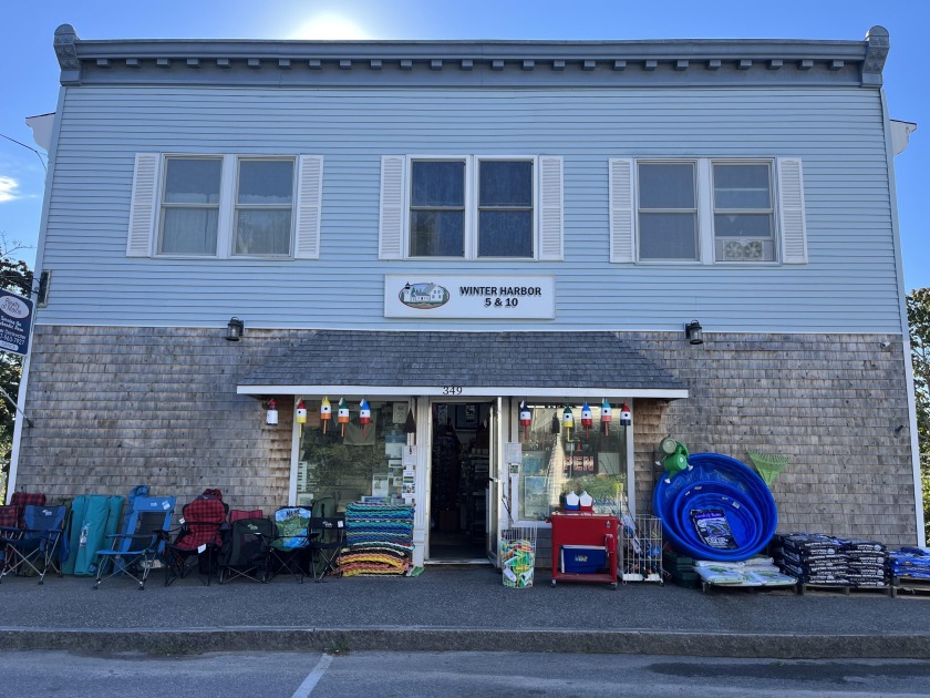 Be the next owner of a classic  5&10 Variety store on the - Beach Commercial for sale in Winter Harbor, Maine on Beachhouse.com