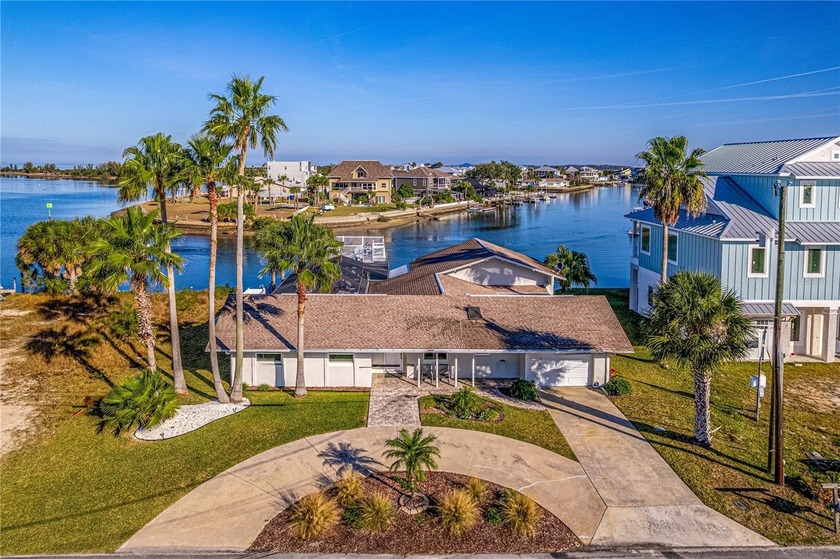 Location, lifestyle, and unforgettable sunset views define this - Beach Home for sale in Hernando Beach, Florida on Beachhouse.com