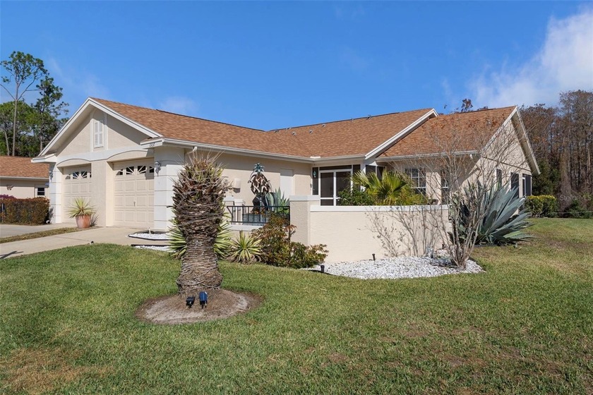 Welcome to this gorgeous two-bedroom, two-bath villa offering 1 - Beach Home for sale in Hudson, Florida on Beachhouse.com