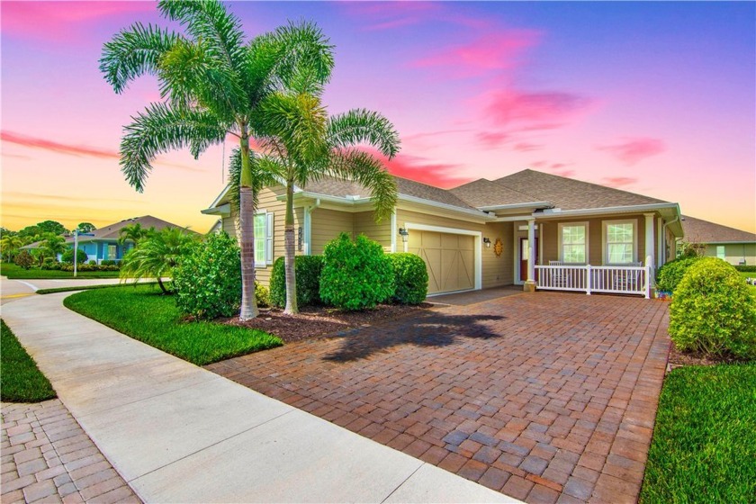 Nestled in Harmony Reserve, an upscale 55+ gated community, come - Beach Home for sale in Vero Beach, Florida on Beachhouse.com