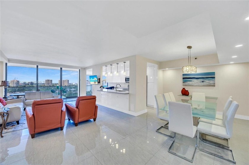 Welcome to this fully renovated 3-bedroom, 3-bathroom, 1600+ - Beach Condo for sale in Aventura, Florida on Beachhouse.com