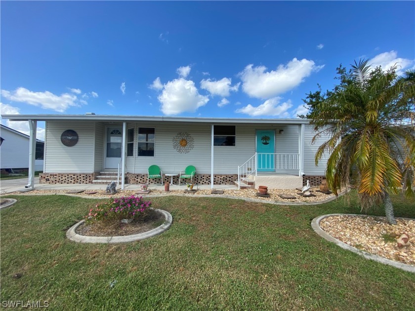 Welcome to this exquisite Gulf Access home, a boater's dream as - Beach Home for sale in North Fort Myers, Florida on Beachhouse.com