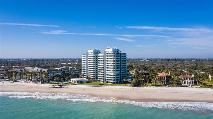 Gaze at scenic ocean and town views from the wrap-around balcony - Beach Home for sale in Vero Beach, Florida on Beachhouse.com