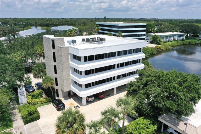 Prime waterfront 4th Floor office condo. 900+/- Sq. Ft, elevator - Beach Commercial for sale in Vero Beach, Florida on Beachhouse.com