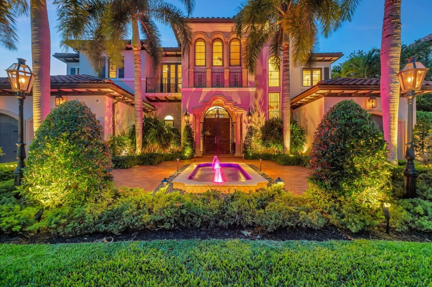 Experience resort-style living in this meticulously crafted - Beach Home for sale in Boca Raton, Florida on Beachhouse.com