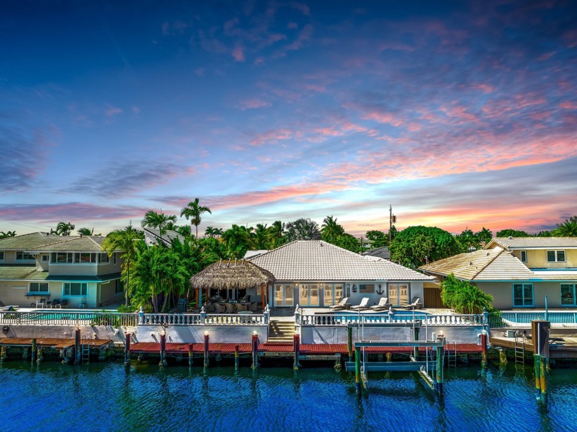 Introducing an extraordinary waterfront haven situated on the - Beach Home for sale in Fort Lauderdale, Florida on Beachhouse.com