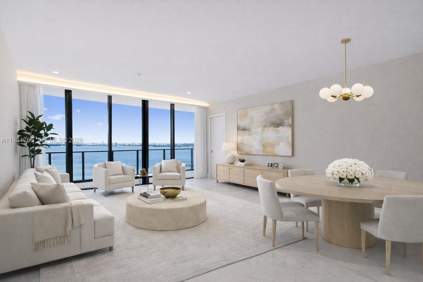 Price Improvement! Spectacular high-floor flow-through residence - Beach Condo for sale in Miami, Florida on Beachhouse.com