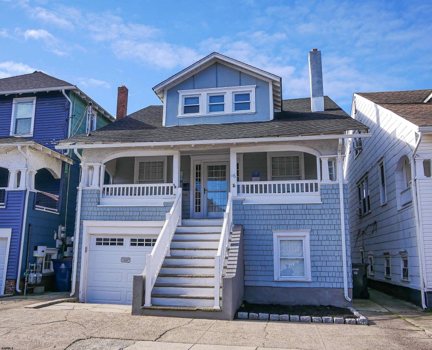 Welcome to 16 N. Nashville Avenue. This expansive coastal - Beach Home for sale in Ventnor, New Jersey on Beachhouse.com