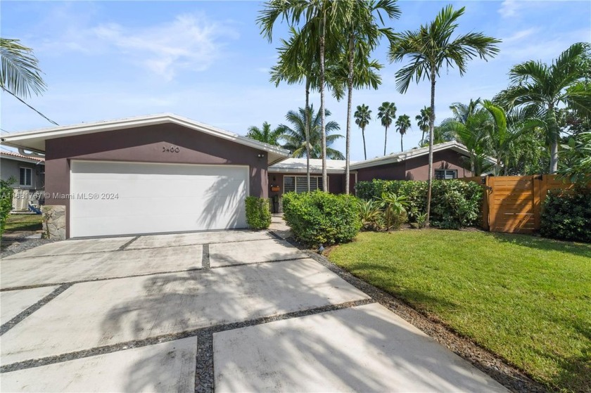 One-of-a-kind corner lot residence feat.128 feet direct ocean - Beach Home for sale in Oakland Park, Florida on Beachhouse.com