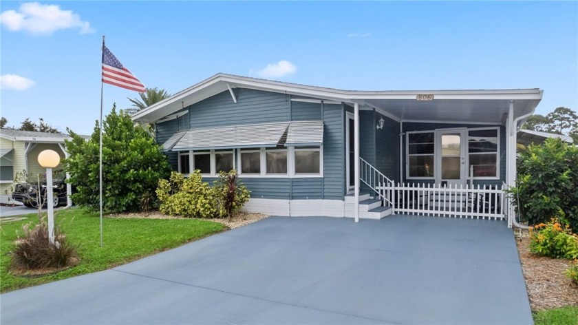 Welcome to this remodeled and freshly painted home in Barefoot - Beach Home for sale in Barefoot Bay, Florida on Beachhouse.com