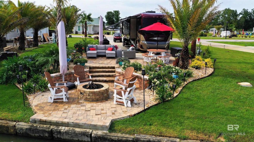 RV living at its finest. This lot sits on the main lake at Lake - Beach Lot for sale in Elberta, Alabama on Beachhouse.com