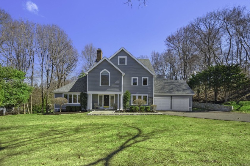 Discover the epitome of elegance in this sun-filled Contemporary - Beach Home for sale in Westport, Connecticut on Beachhouse.com