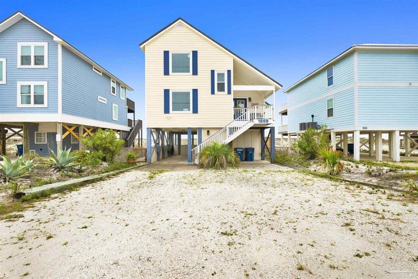 Stunning, 3bed/2bath Direct Gulf Front house on West Beach! This - Beach Home for sale in Gulf Shores, Alabama on Beachhouse.com
