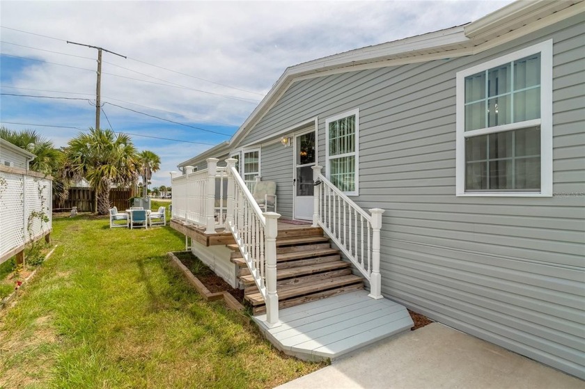 Step into this stunning, newly remodeled 3-bedroom, 2-bathroom - Beach Home for sale in Edgewater, Florida on Beachhouse.com