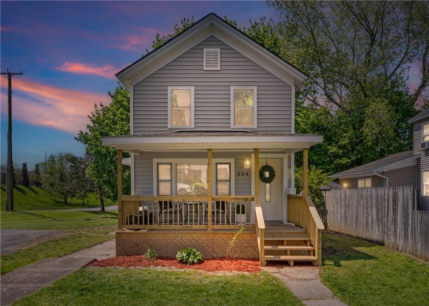 Move-in ready and packed with updates, this 3-bedroom, 1.5-bath - Beach Home for sale in Oswego, New York on Beachhouse.com