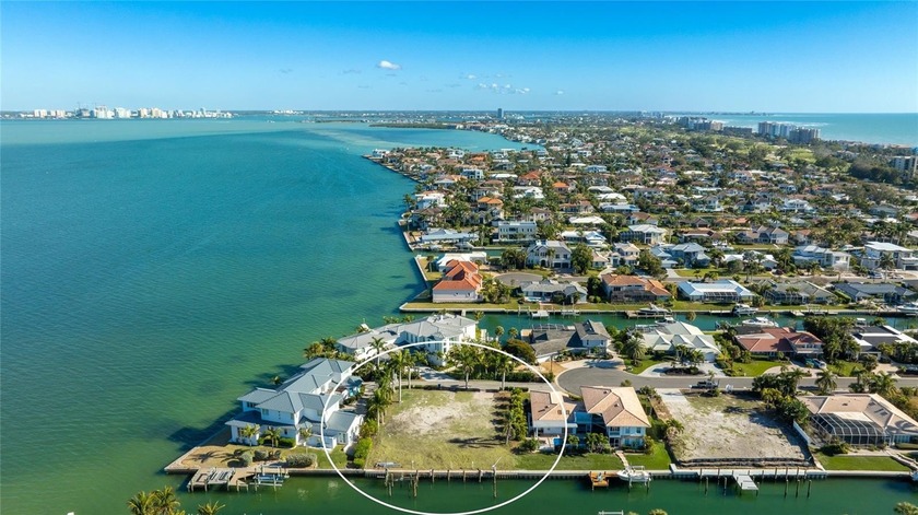 Imagine designing a home where mornings begin along the water - Beach Lot for sale in Longboat Key, Florida on Beachhouse.com