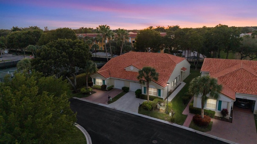 This villa is tucked away in a private corner of this desirable - Beach Home for sale in Delray Beach, Florida on Beachhouse.com