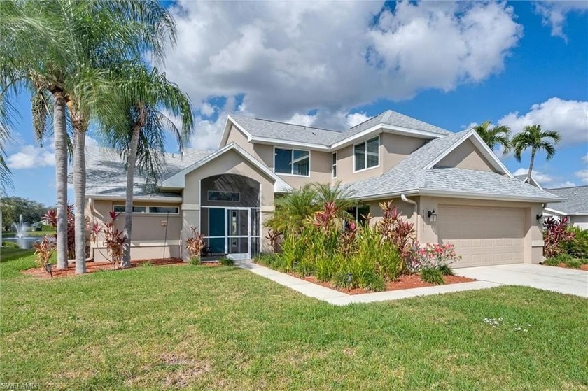 Beautiful Two-Story Home Featuring a Desirable First-Floor - Beach Home for sale in Fort Myers, Florida on Beachhouse.com