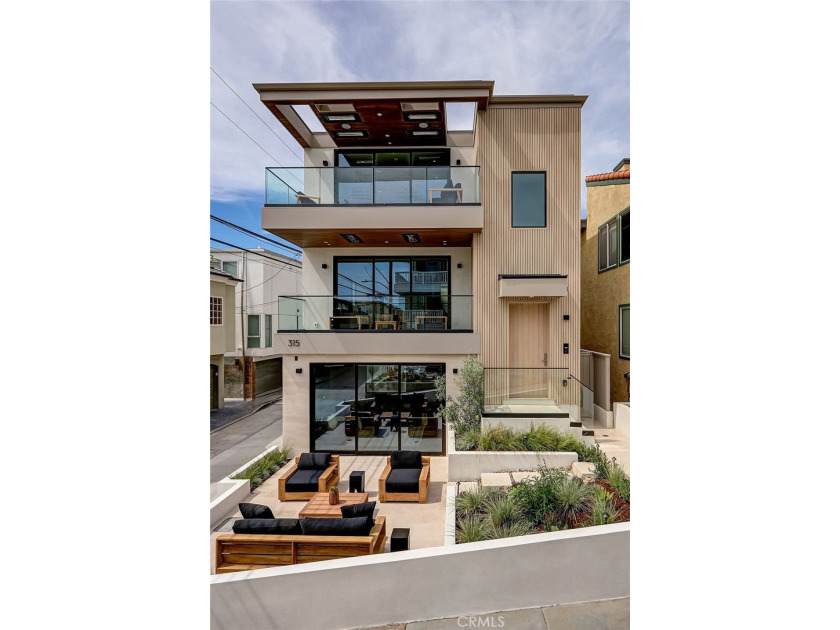 Welcome to a rare custom-built coastal residence ideally - Beach Home for sale in Manhattan Beach, California on Beachhouse.com