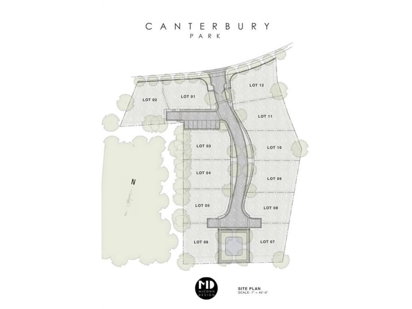 Canterbury Park is a gated residential subdivision located in - Beach Lot for sale in Mobile, Alabama on Beachhouse.com