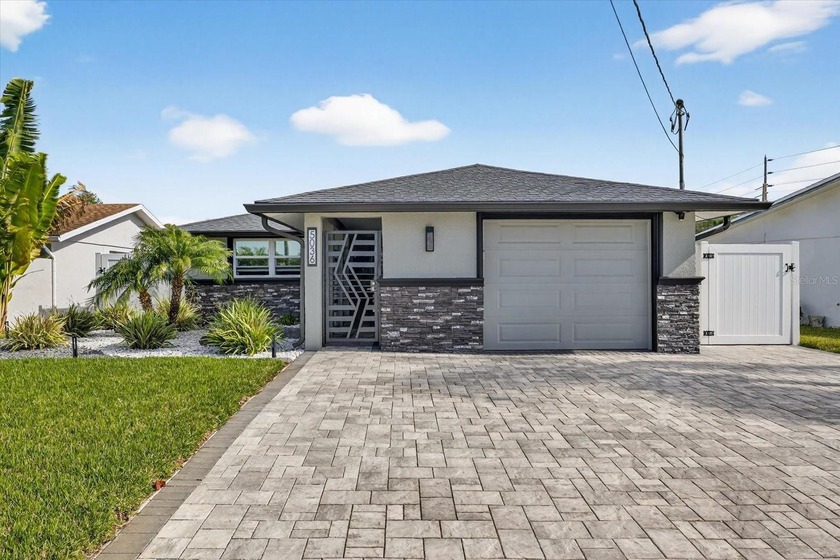 Gulf-Front Designer Waterfront Home with Premier Upgrades
This - Beach Home for sale in New Port Richey, Florida on Beachhouse.com