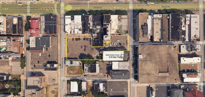 Embrace the opportunity to capture the Renaissance of downtown - Beach Lot for sale in Atlantic City, New Jersey on Beachhouse.com
