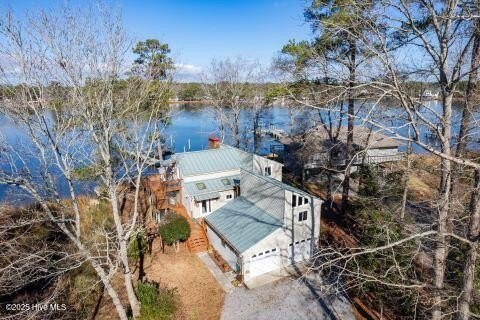 Million-dollar waterfront views with sunsets over expansive - Beach Home for sale in Oriental, North Carolina on Beachhouse.com