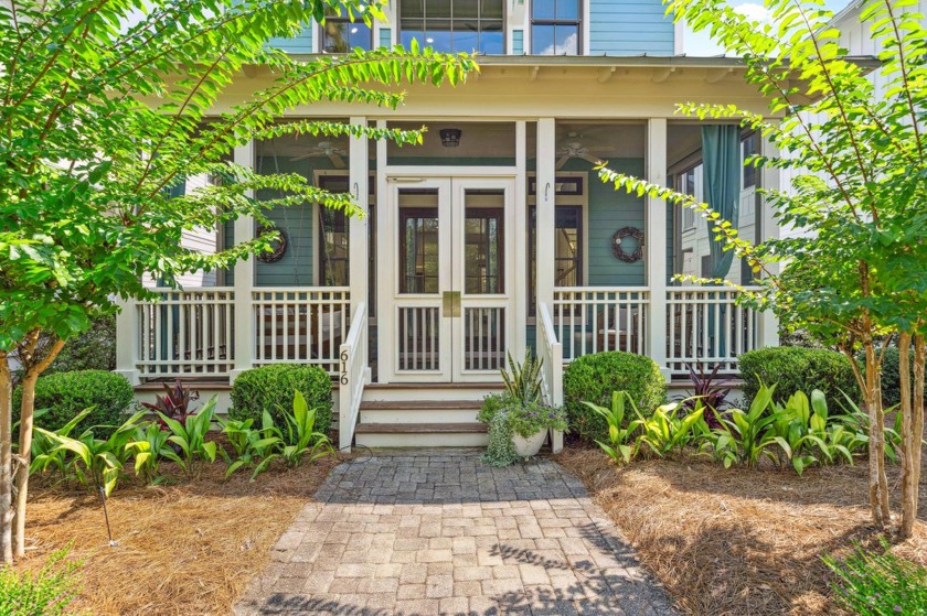 BEST-PRICED 4-BED in NatureWalk!! Stunning remodel, this NOW - Beach Home for sale in Santa Rosa Beach, Florida on Beachhouse.com