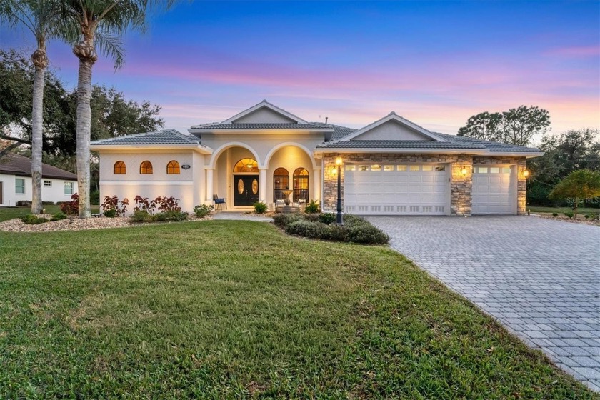Nestled in the heart of an exclusive, private golf community in - Beach Home for sale in Bradenton, Florida on Beachhouse.com