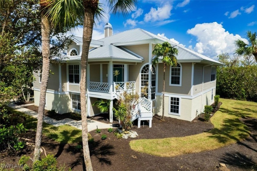 Luxurious 3-Bedroom, 2.5-Bath Sanctuary with Stunning Mangrove - Beach Home for sale in Sanibel, Florida on Beachhouse.com