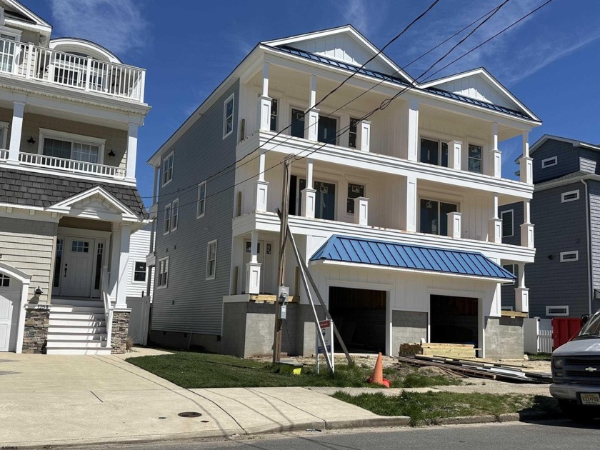 Luxurious 3 Story Townhome NEW CONSTRUCTION ready for SUMMER 24 - Beach Condo for sale in Brigantine, New Jersey on Beachhouse.com