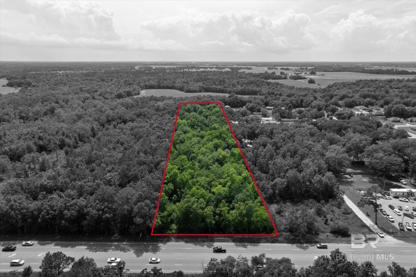 Approx. 7 acres directly on busy State Highway 59 in north Foley - Beach Acreage for sale in Foley, Alabama on Beachhouse.com